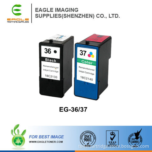 Ink Cartridge for Lexmark 36A 37A